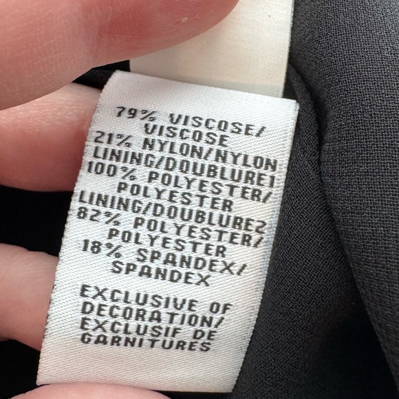 Diane Von Furstenberg NAPLES HOT FIX CRYSTAL Shorts Black Size 6 - Picture 11 of 15